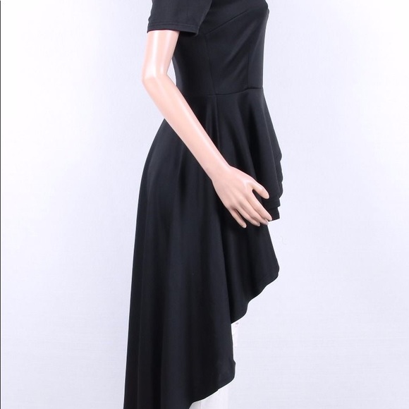 Thick Shirt Hi-Lo Dress - Picture 4 of 5